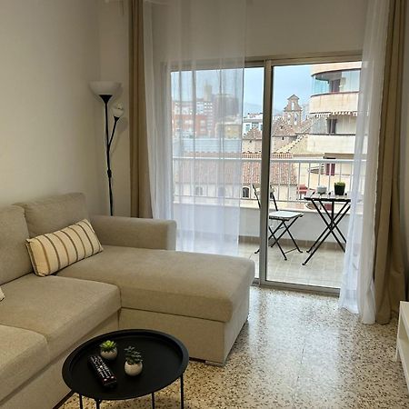 Vialia Piso Centrico Wifi Maria Zambrano Andra Apartment Malaga Luaran gambar