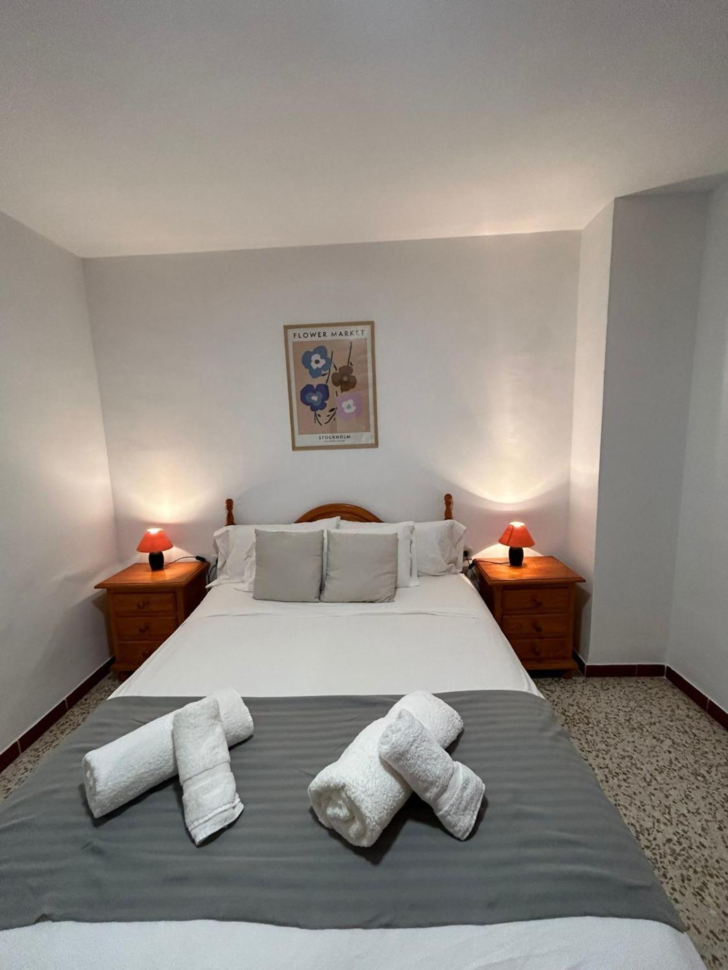 Vialia Piso Centrico Wifi Maria Zambrano Andra Apartment Malaga Luaran gambar