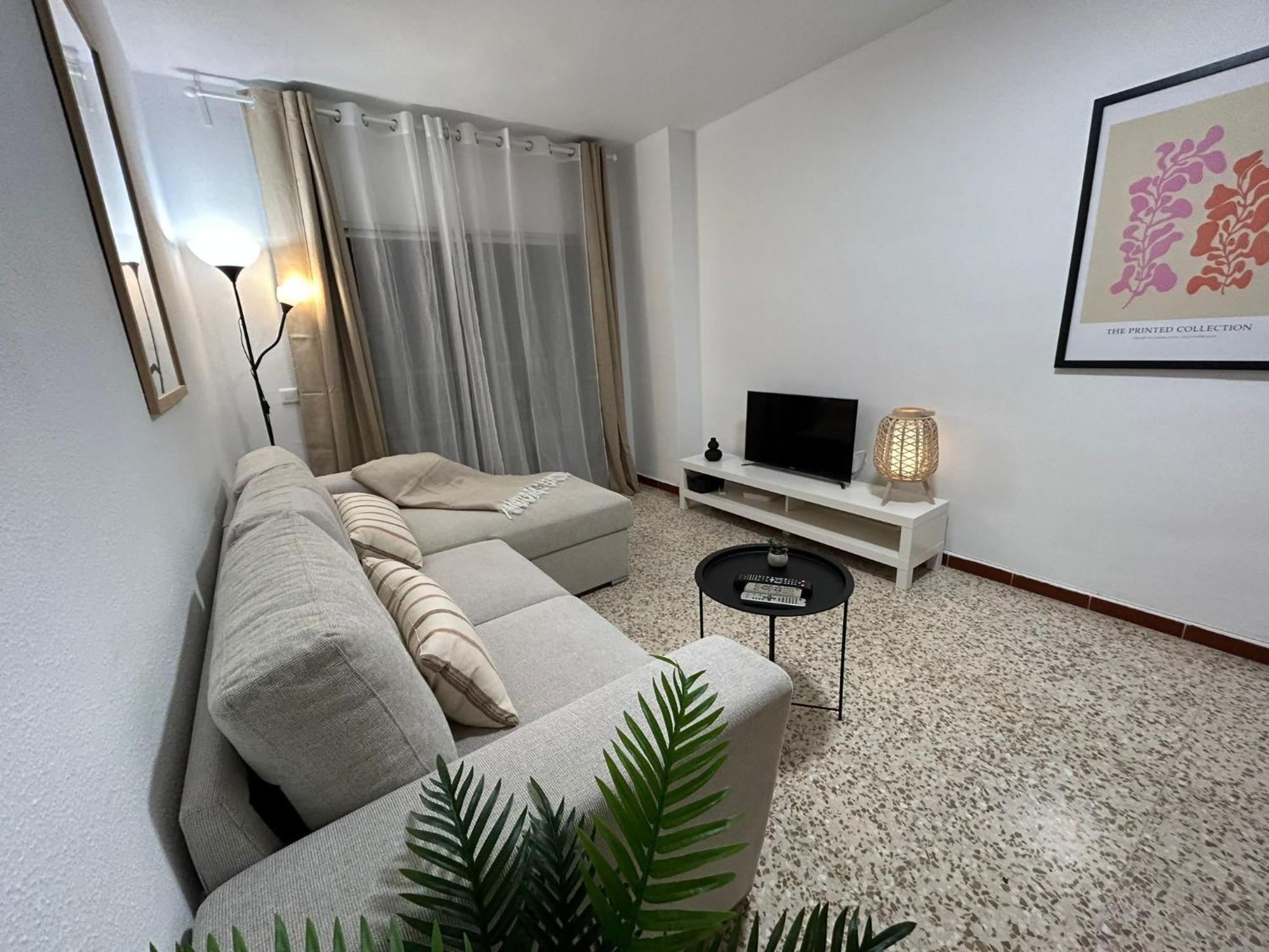 Vialia Piso Centrico Wifi Maria Zambrano Andra Apartment Malaga Luaran gambar
