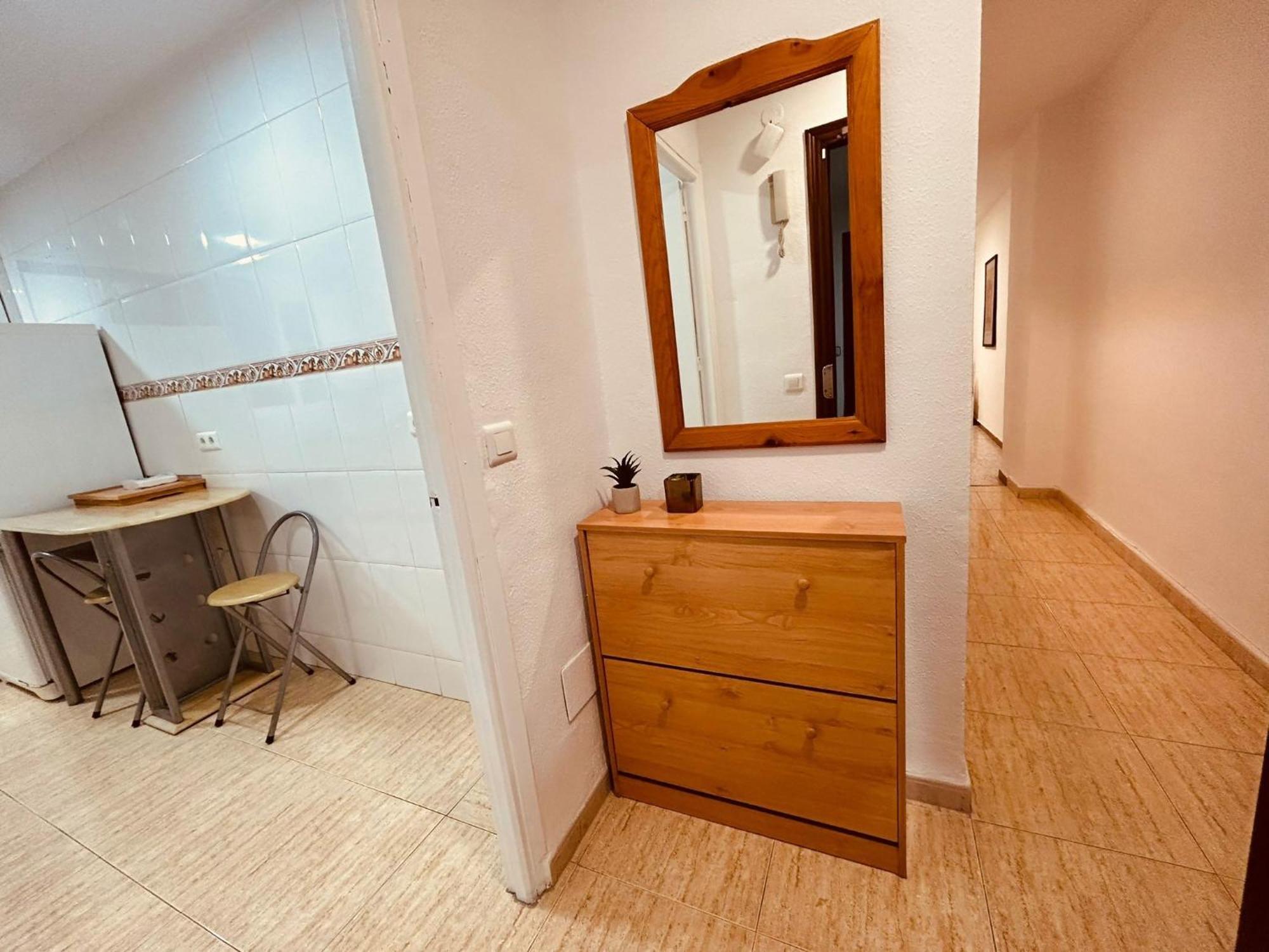 Vialia Piso Centrico Wifi Maria Zambrano Andra Apartment Malaga Luaran gambar