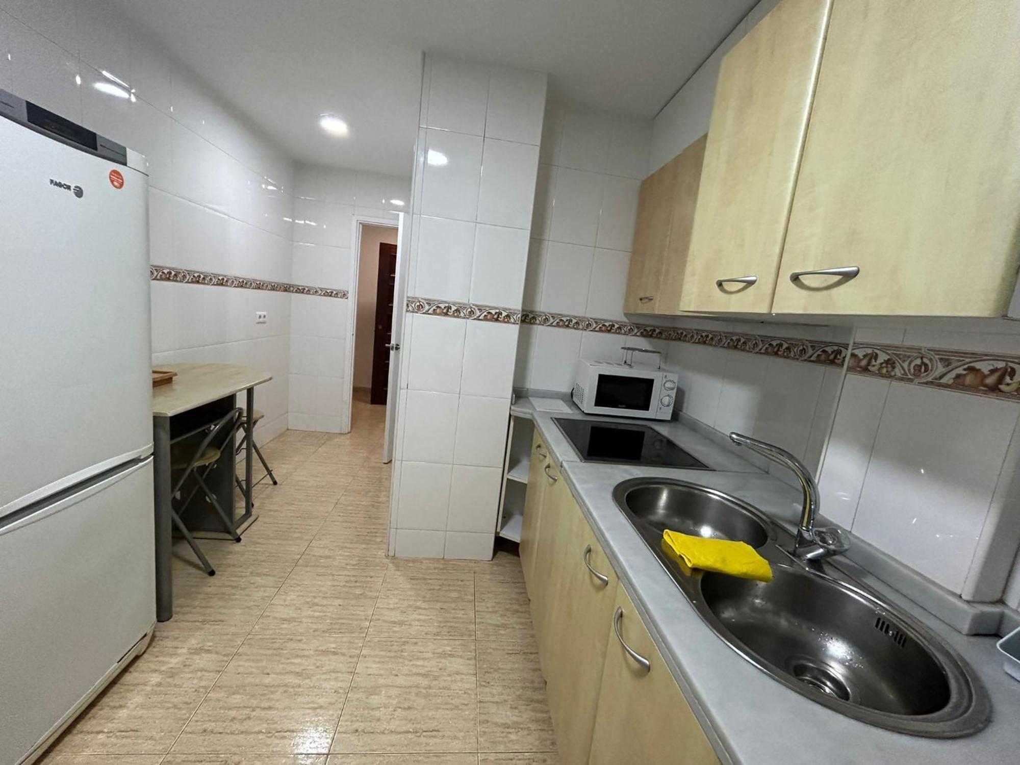 Vialia Piso Centrico Wifi Maria Zambrano Andra Apartment Malaga Luaran gambar