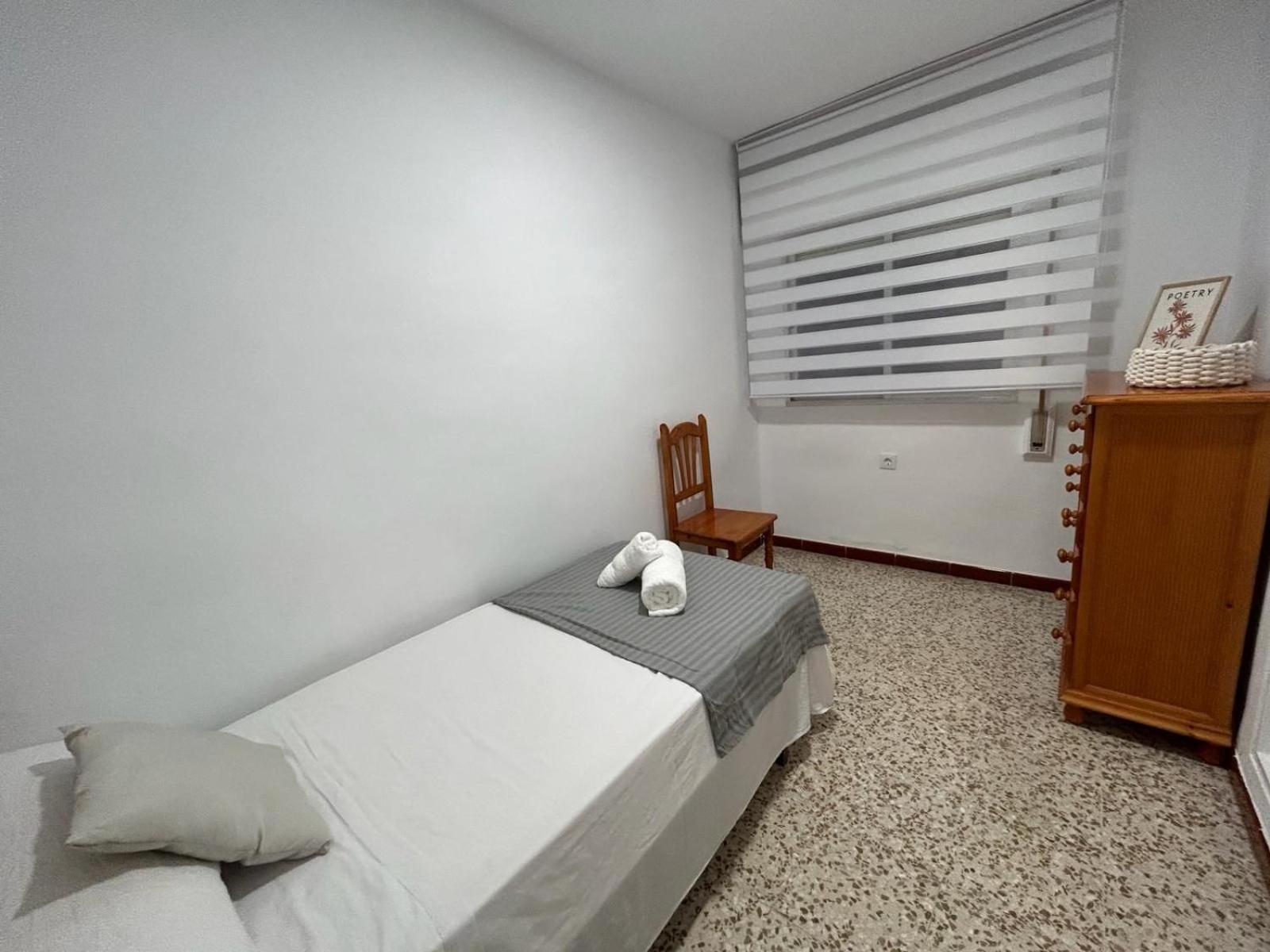 Vialia Piso Centrico Wifi Maria Zambrano Andra Apartment Malaga Luaran gambar