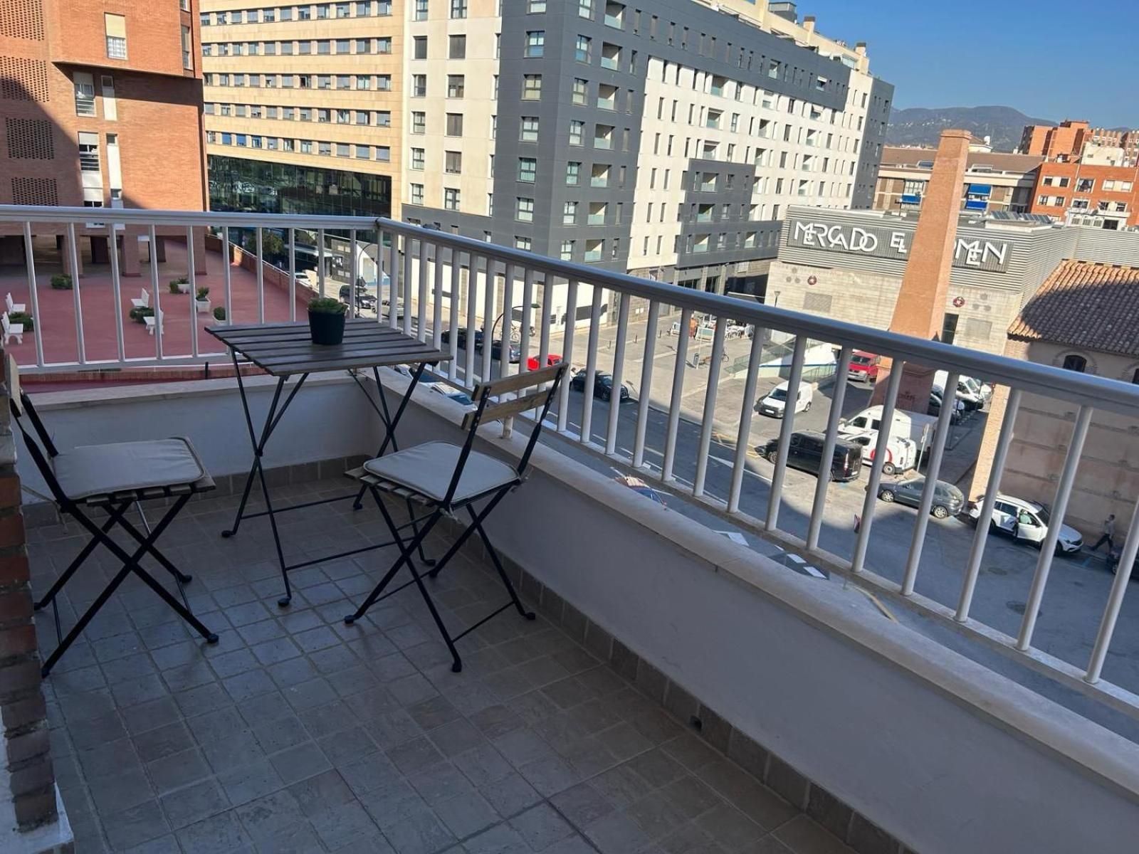 Vialia Piso Centrico Wifi Maria Zambrano Andra Apartment Malaga Luaran gambar